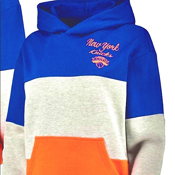 new york knicks women's hoodie
